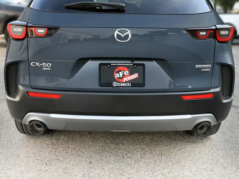 Thumbnail: Mazda CX50 23+  304 SS 2.5in Axle-Back Exhaust System w/Carbon Tips