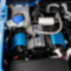 Thumbnail: Ford Bronco 21-25 On-Board Air 12 Volt Twin-Air Compressor (CKMTA12) Kit - By A