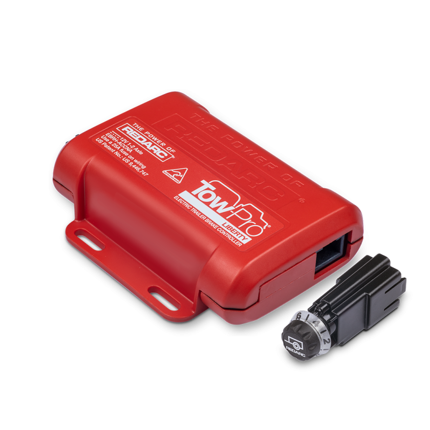 TowPro Liberty Electric Brake Controller by REDARC 12degreesnorth