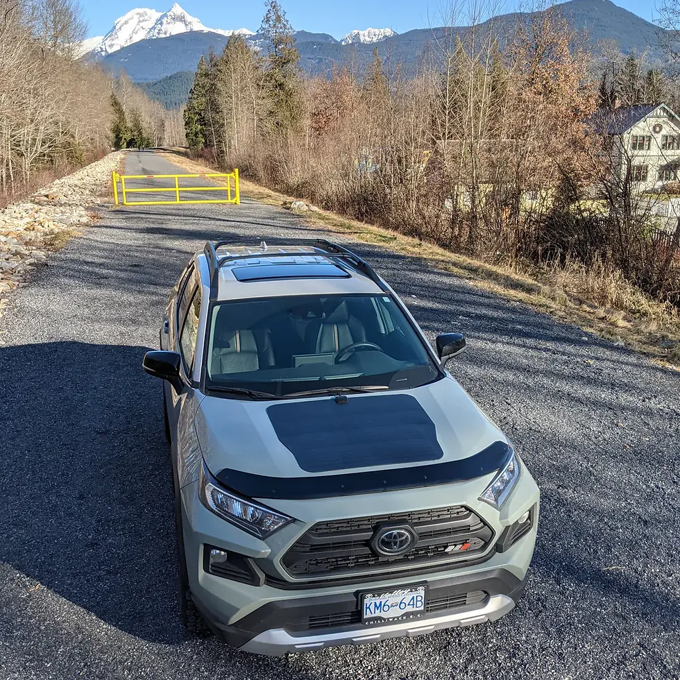 Thumbnail: Toyota Rav4 (2019+) VSS System™ - 90 Watt Hood Solar Panel