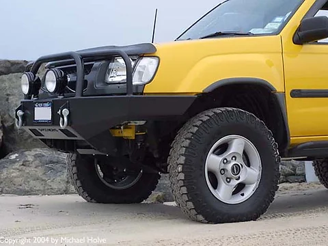 00 04 Xterra Front Bumper Gen1 12 Degrees North