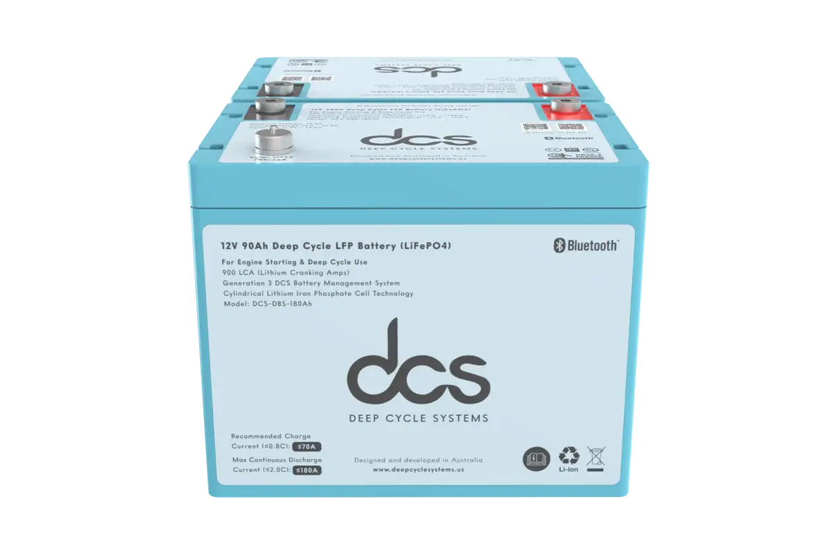 180Ah LFP Dual Battery System