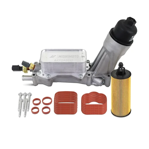 Enhance Your Engine with an Aluminum Oil Filter Housing Kit for 3.6L/3