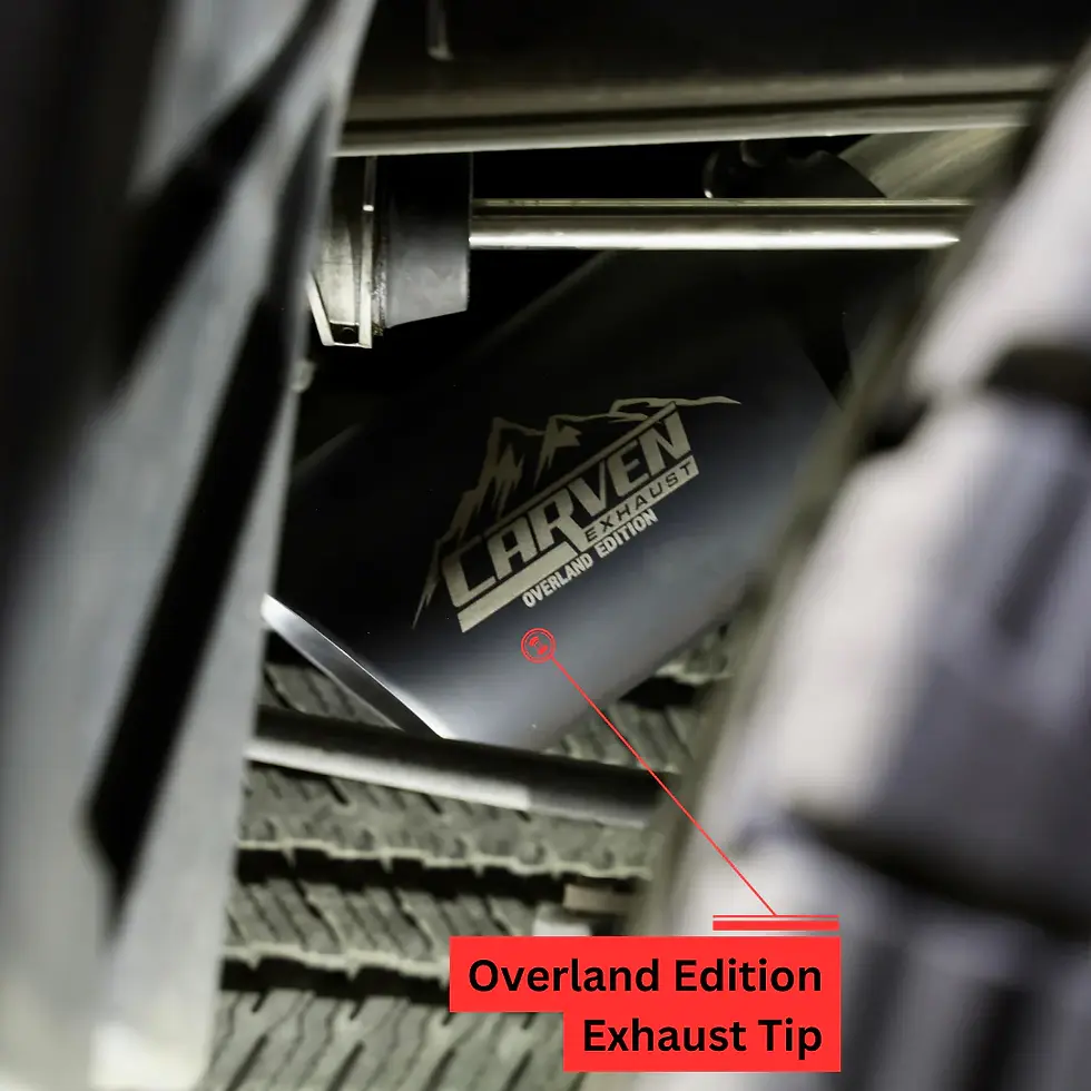 Thumbnail: Ford Ranger 2.3L (19-23) Over Axle Dump Kit