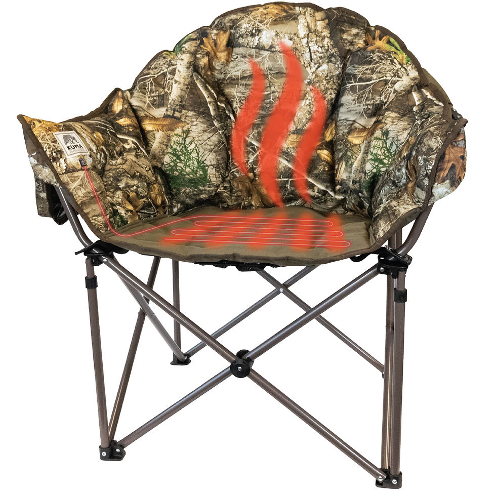 Thumbnail: Lazy Bear Heated Chair