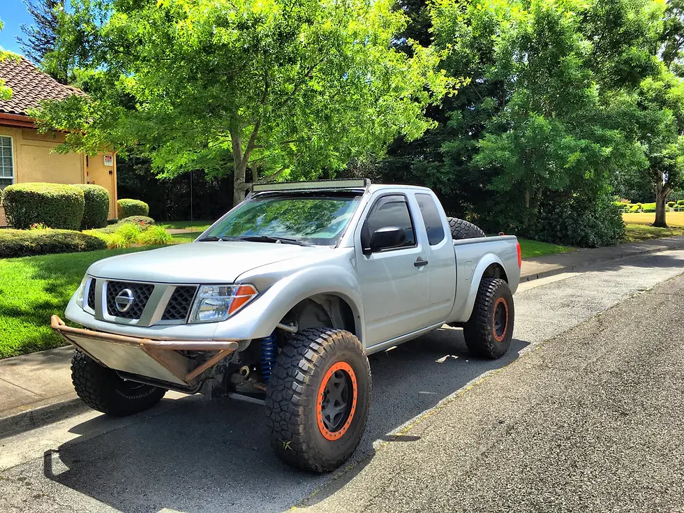 Nissan Frontier 05-21 - 4in Bulge Off Road Fiberglass Fenders
