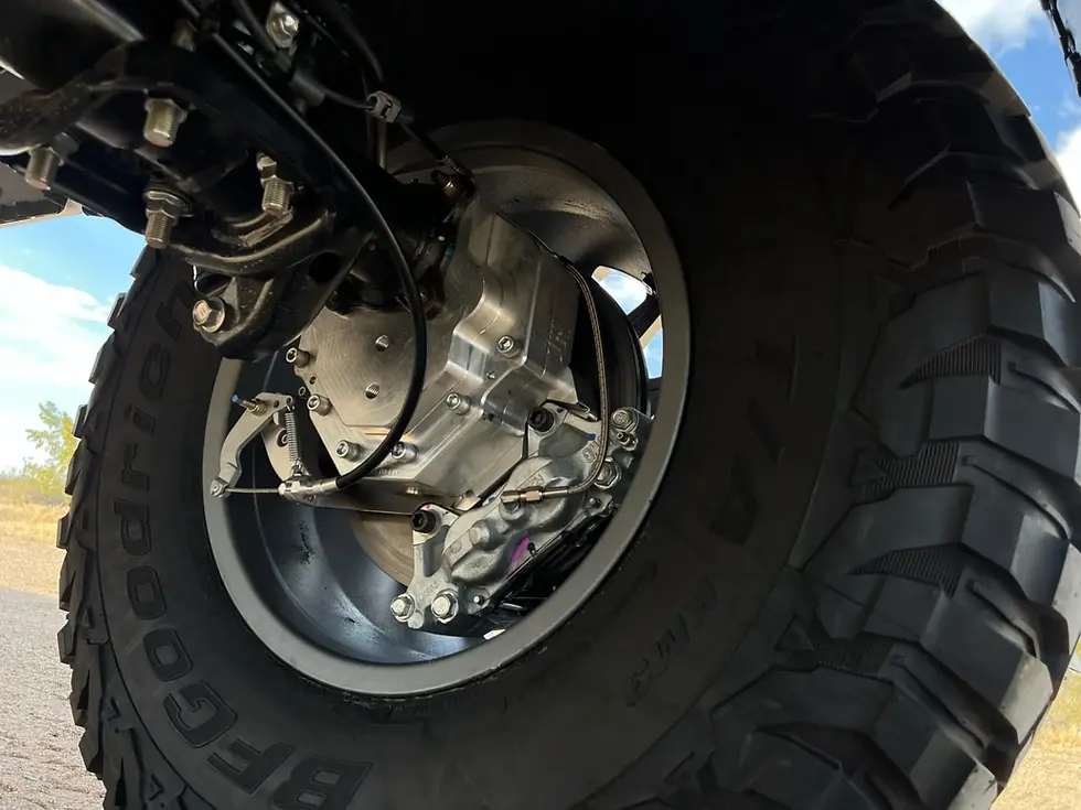 Thumbnail: Toyota Tacoma 15-23 Gen 2 Toyota Portal Axle - 74Weld