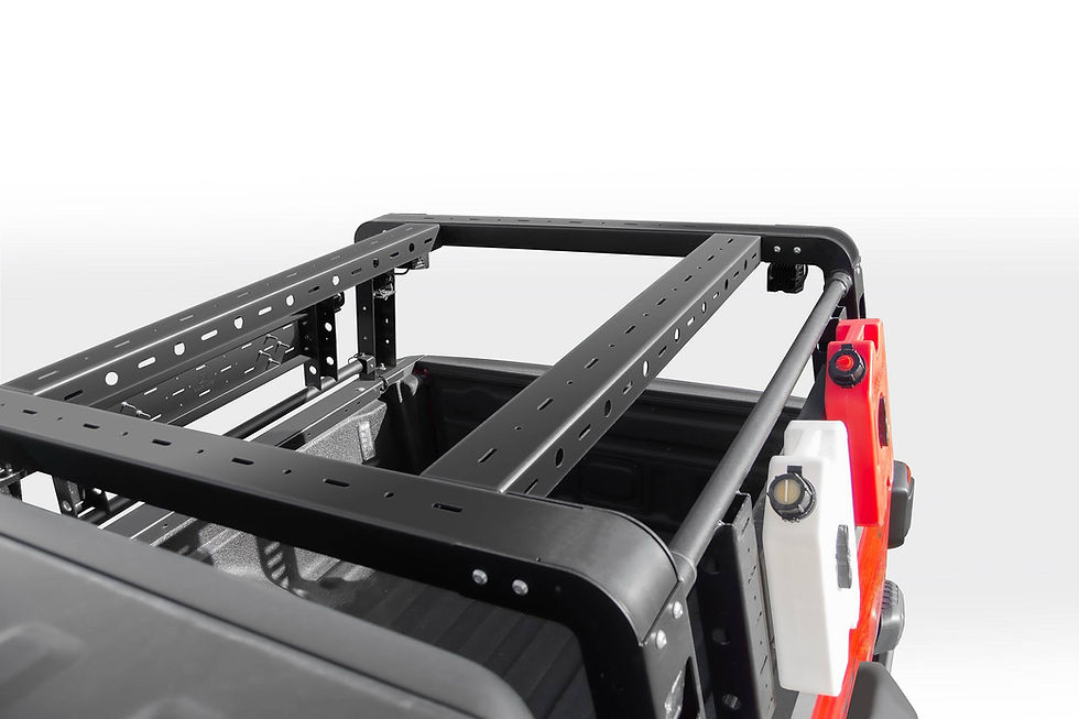 Thumbnail: 2019-2025 Jeep Gladiator Overland Rack  w/Side Access