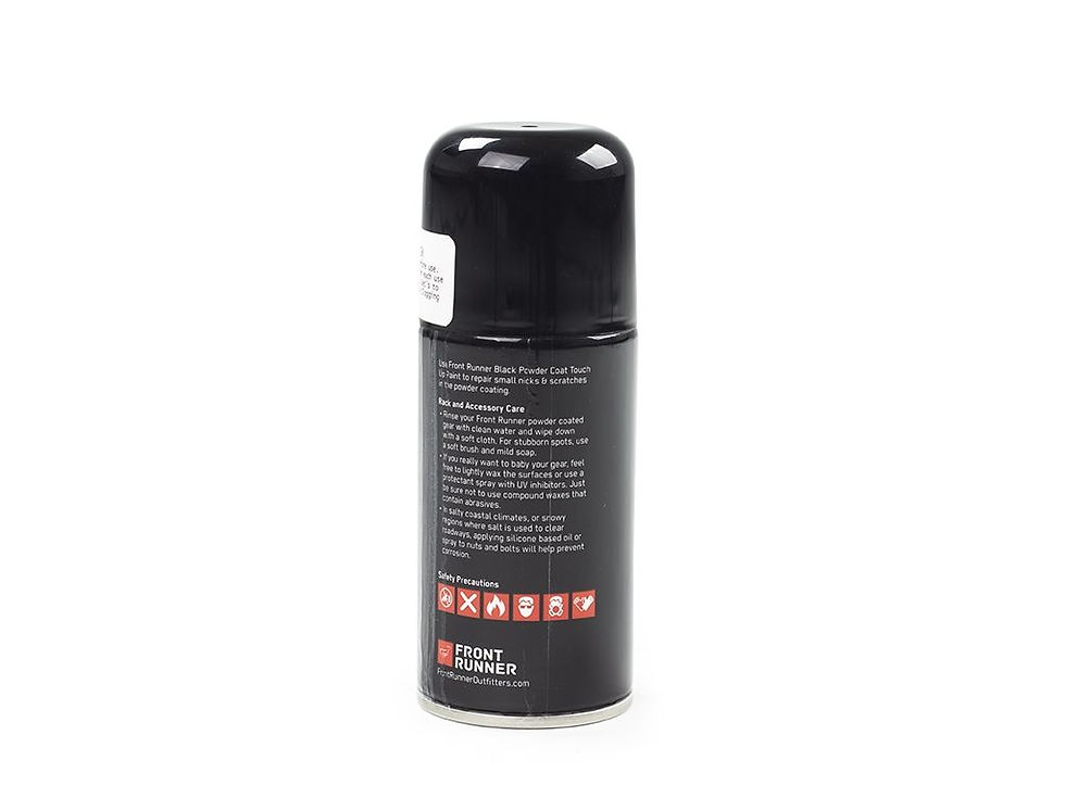 Thumbnail: Black Powder Coat Touch Up Paint - by Front Runner