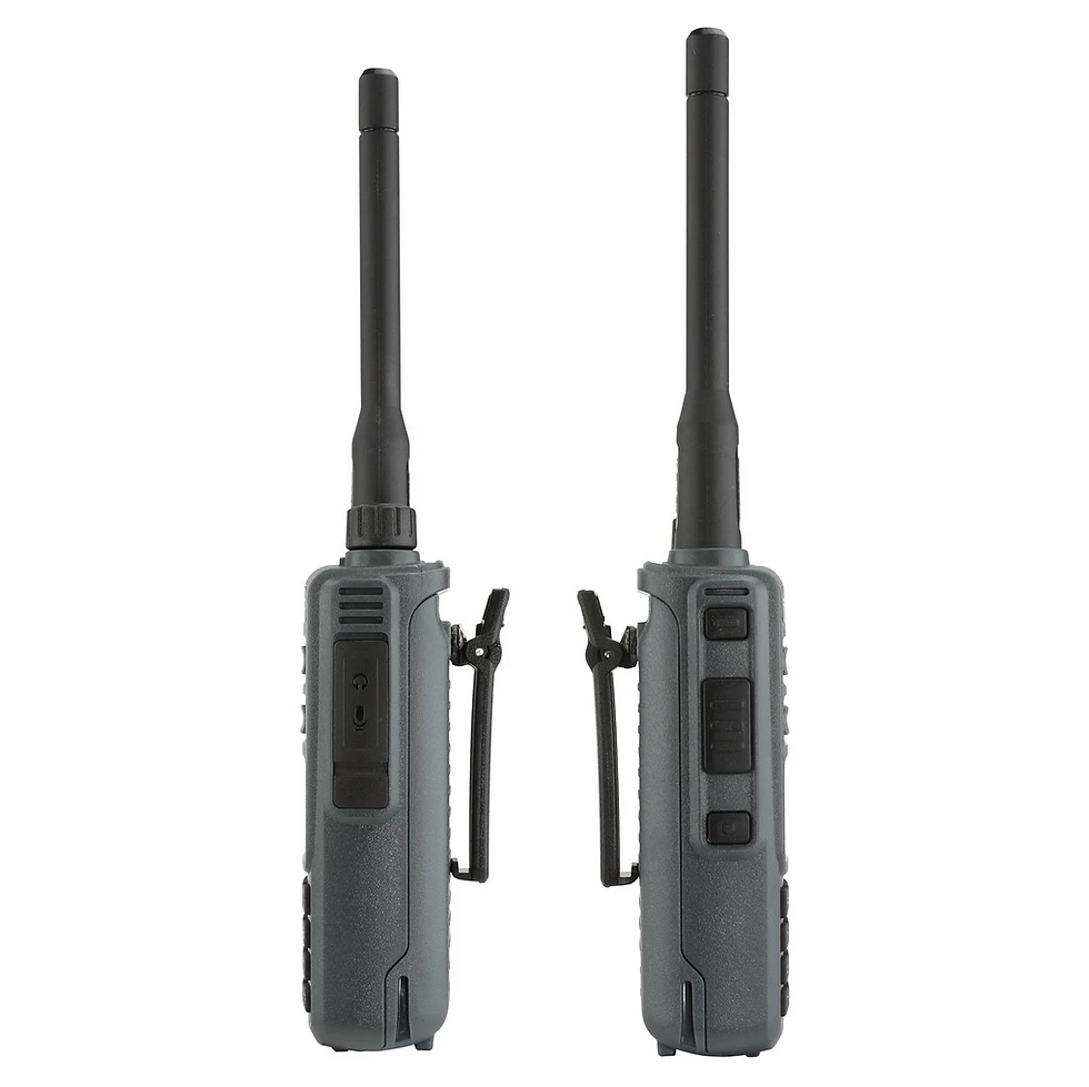Thumbnail: Rugged GMR2 GMRS/FRS with Hand Mic