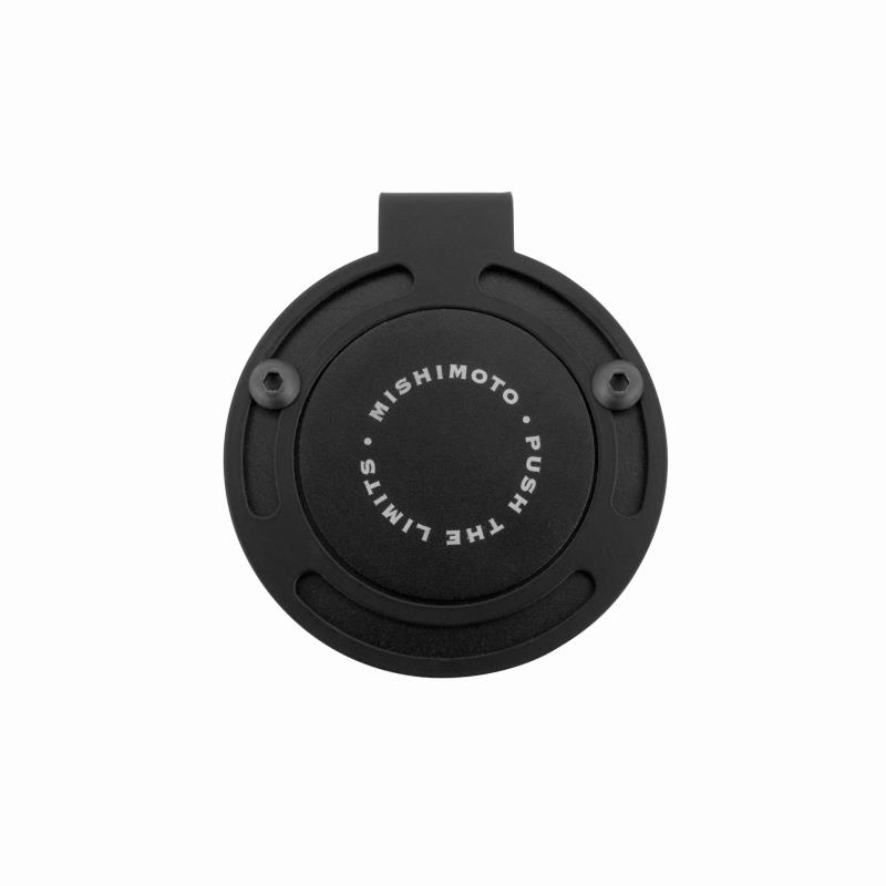 Thumbnail: Compact Baffled Oil Catch Can, 2-Port - By Mishimoto