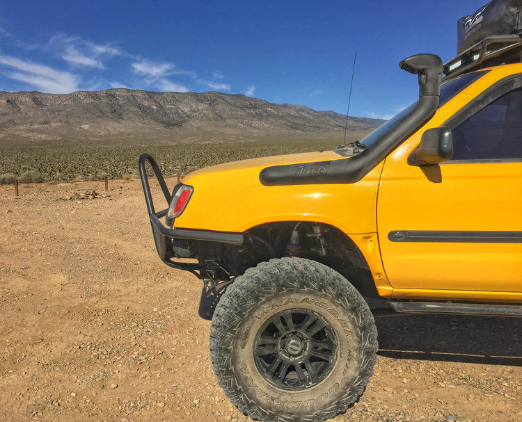 Thumbnail: Airtec Snorkel, Xterra (00-04)