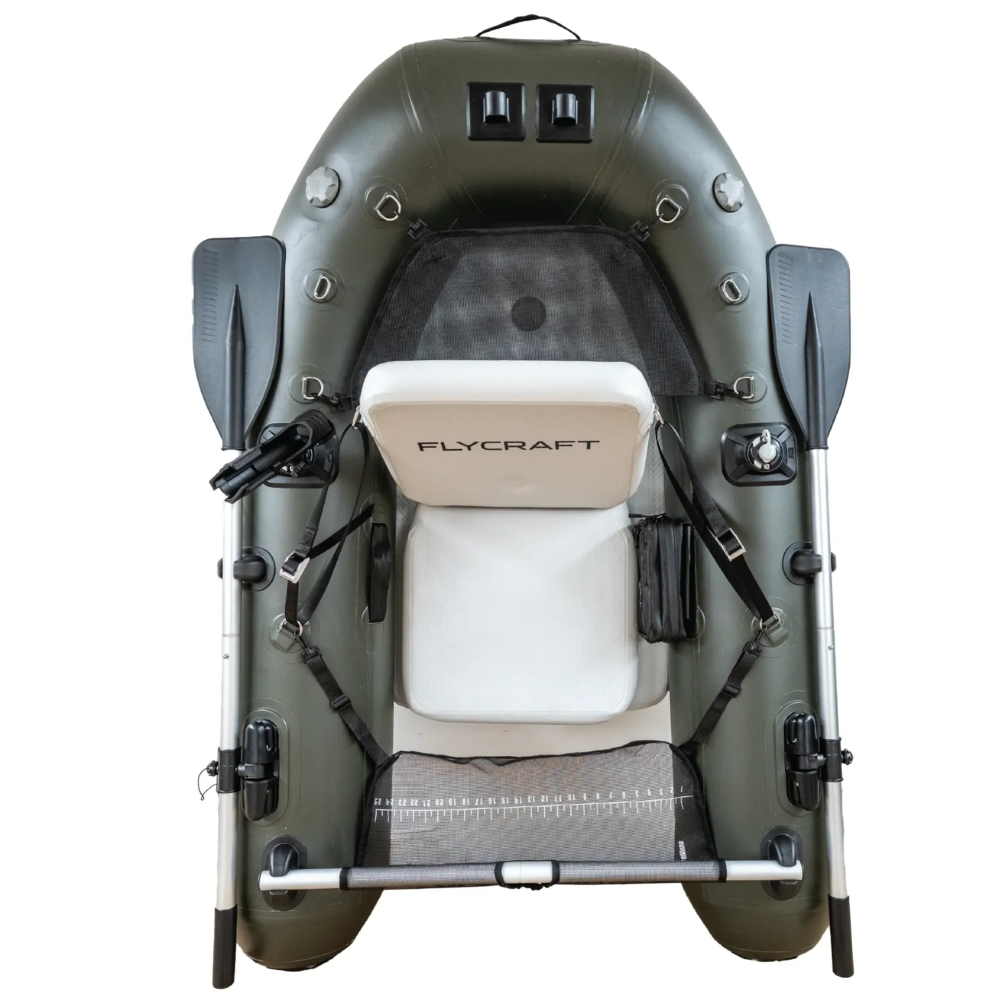 Inflatable Fishing Float Tube: Patrol (1-Man) - by FLYCRAFT