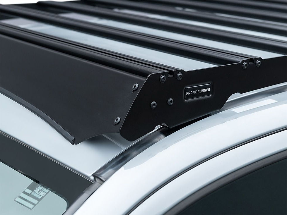 Thumbnail: Toyota Tacoma (05-23) Slimsport Roof Rack Kit Light Bar Ready - by Front