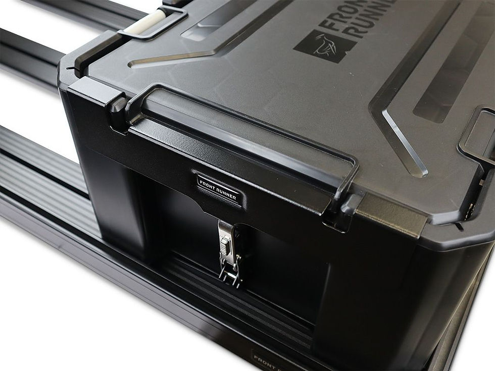 Thumbnail: Wolf Pack PRO Rack Mounting Brackets/MKII - by Front Runner