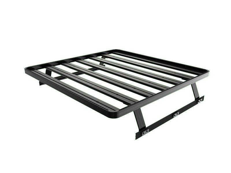 Thumbnail: Chevrolet Silverado Std Pick-Up Truck (98-Current) Slimline II Load Bed Rack Kit