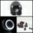 Thumbnail: Projector Fog Lights w/Halo & Switch - Nissan