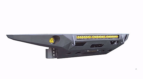 Tundra (14-21) - Flat Top Winch Bumper by DEMELLO
