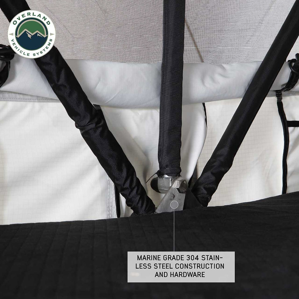 Thumbnail: Nomadic 3 Extended RTT in Artic White - by OVS