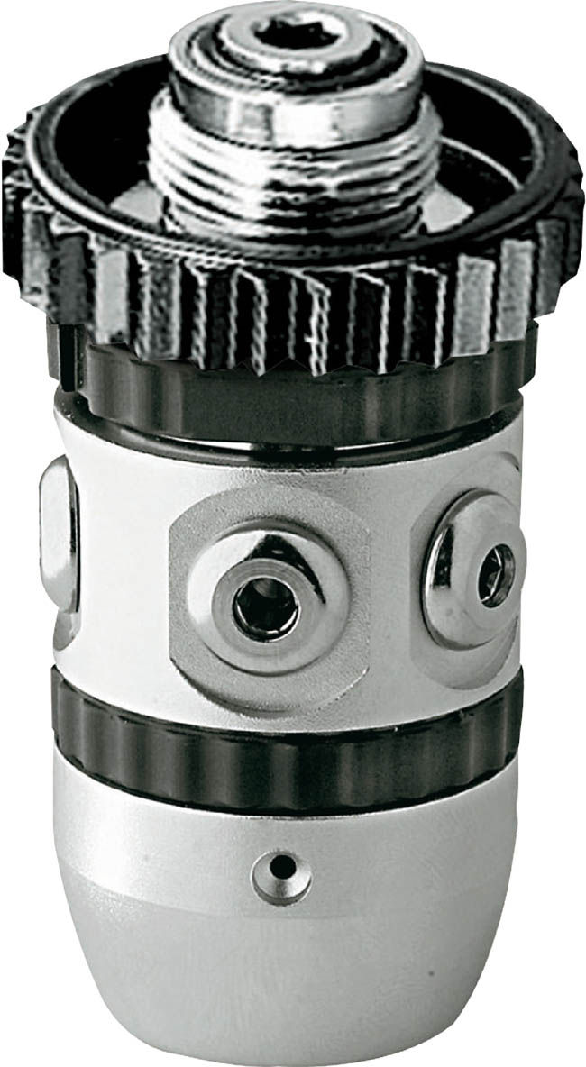 Thumbnail: AC2 / XS2 Regulator and XS Octopus - Cressi