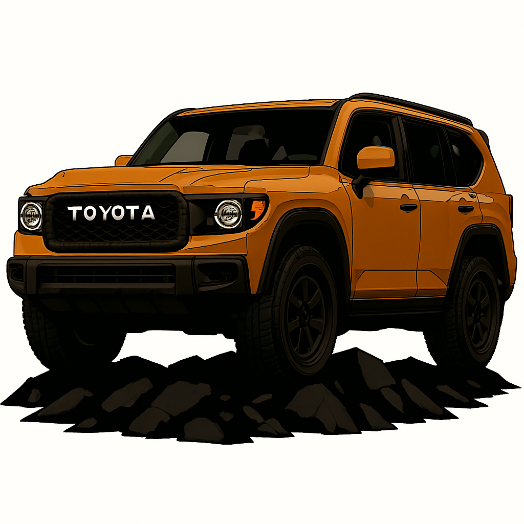 Land Cruiser 250 2024+ - 24 Gal AUX Extended Range Fuel Tank