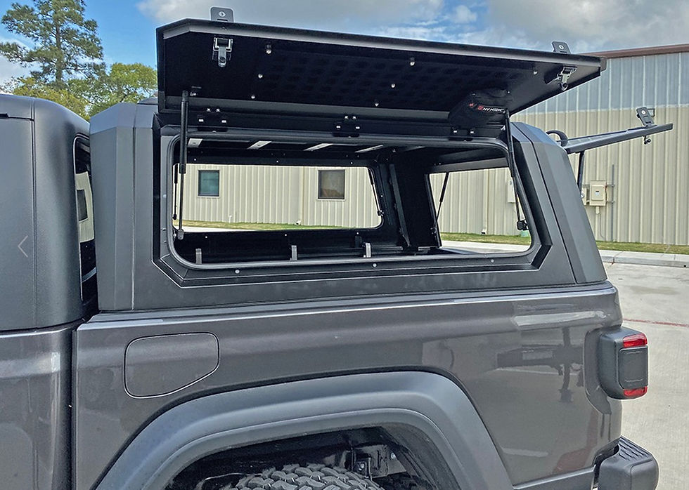 Thumbnail: SmartCap EVOa Adventure Truck Cap