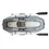 Thumbnail: Ninja Base Package (1-Man) Inflatable Fishing Boat - by FLYCRAFT
