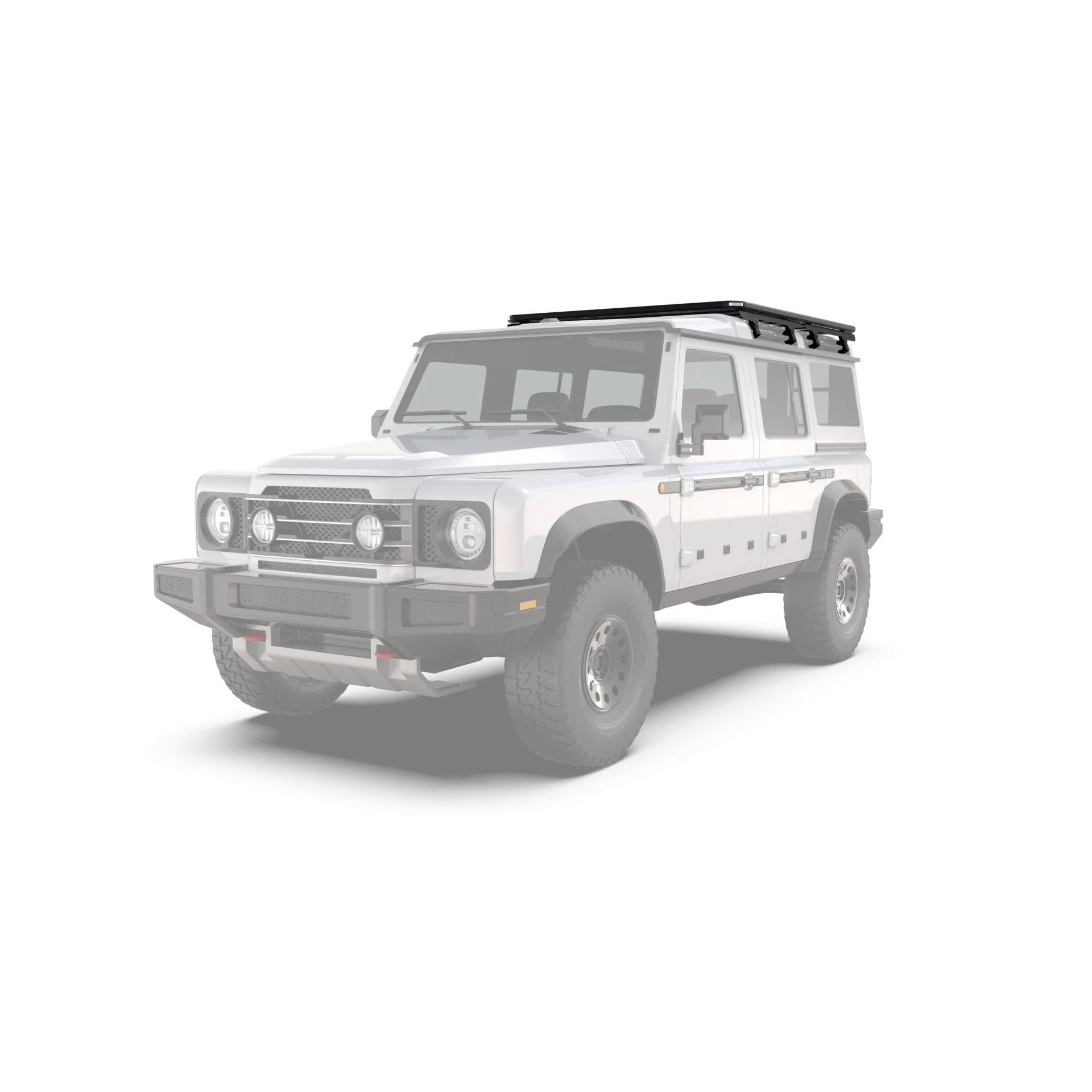 Ineos Grenadier 3/4 Slimline 3 Roof Rack - Front Runner