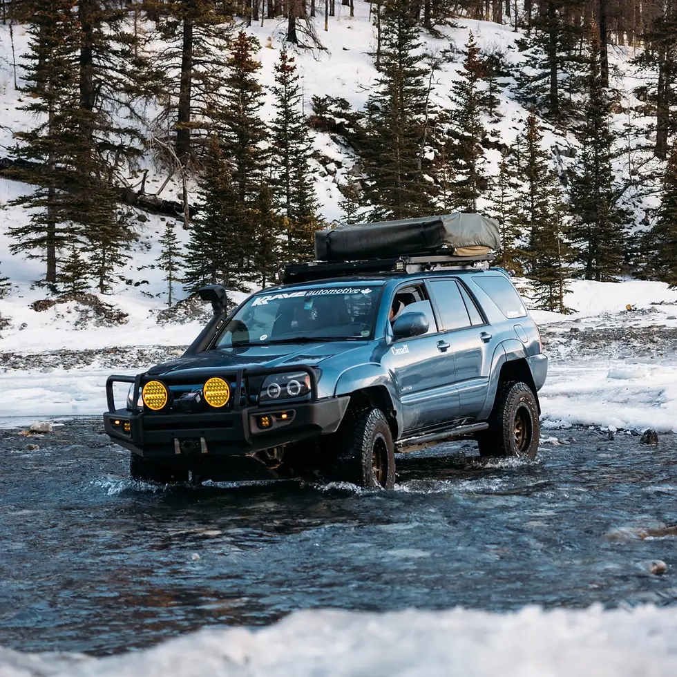 Thumbnail: ARB Safari Snorkel Kit - (03-09) Toyota 4Runner