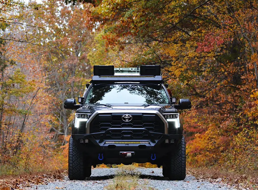 Thumbnail: Toyota Tundra 3rd Gen (2022+) VSS System™ - 85 Watt Hood Solar Panel