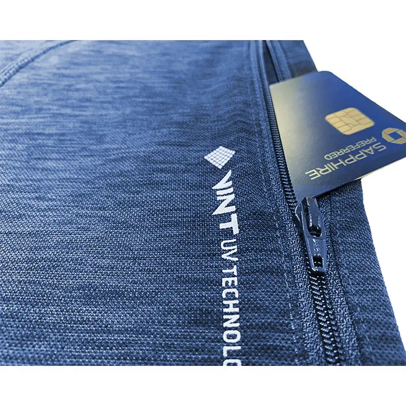 Thumbnail: Mens Low PRO Tech Hoody - Navy Heathered