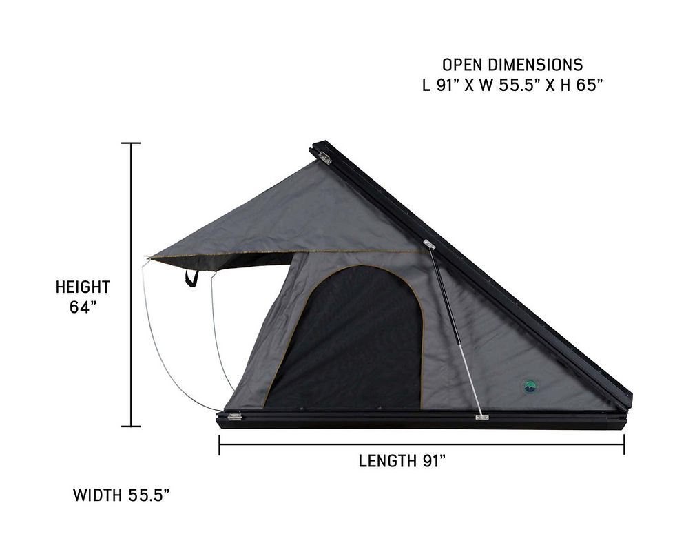 Thumbnail: Mamba 3 Roof Top Tent - by OVS