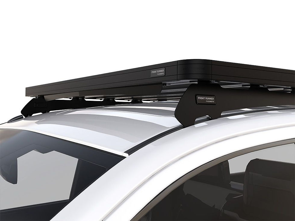 Thumbnail: Toyota Tundra Double-Cab (2007-2021) Slimline II Roof Rack / low-Profile