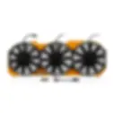 Thumbnail: Performance Aluminum Fan Shroud - Jeep Cherokee XJ (89-01)