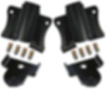 Toyota Tacoma 3G Bolt-On 2.0 Rear Bump-Stop Mounts (King) - Total Chaos