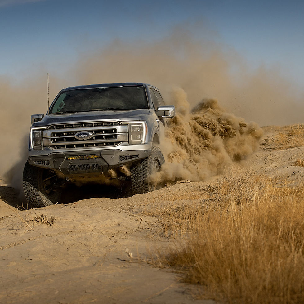 Thumbnail: 21-24 Ford F-150 Excludes Raptor Camburg Series Control Arm Kit