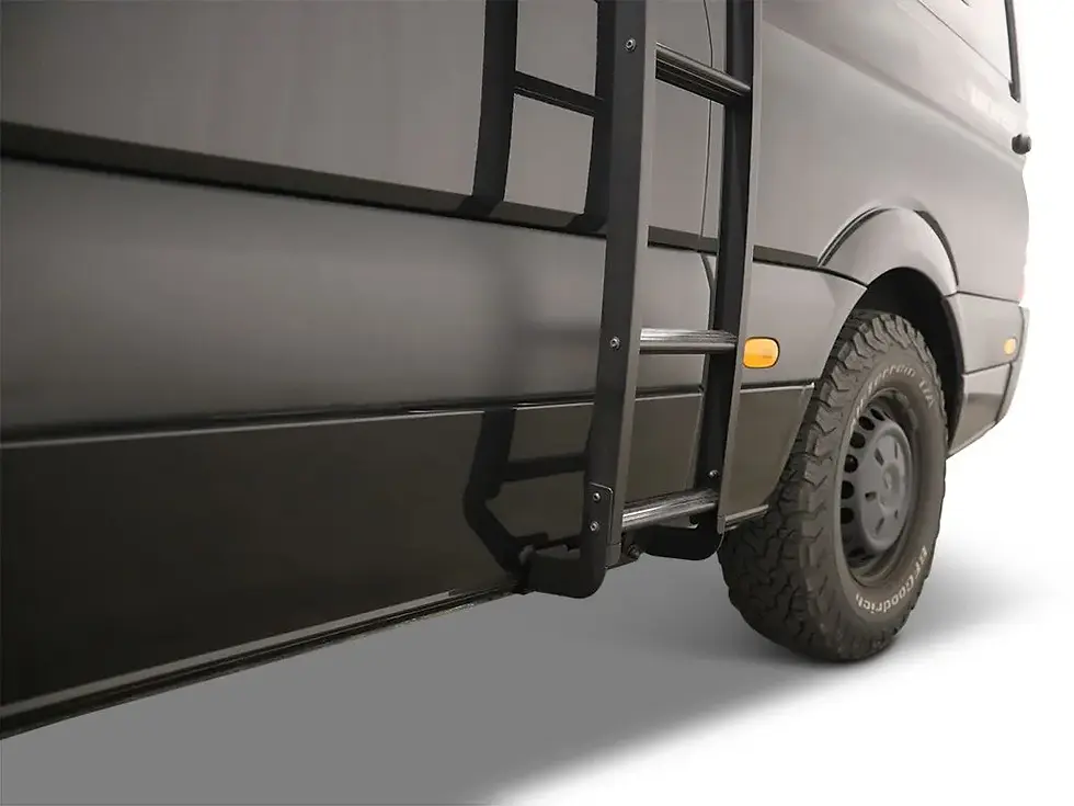Thumbnail: Mercedes-Benz Sprinter H1 Slimpro Van Rack Ladder