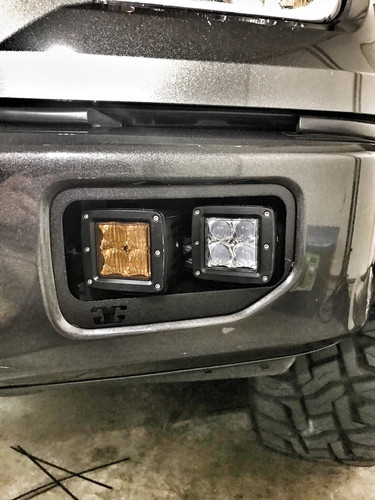 elf bar vape uk 2015+ Ford F150 Dual Pod Fog Light Mount
