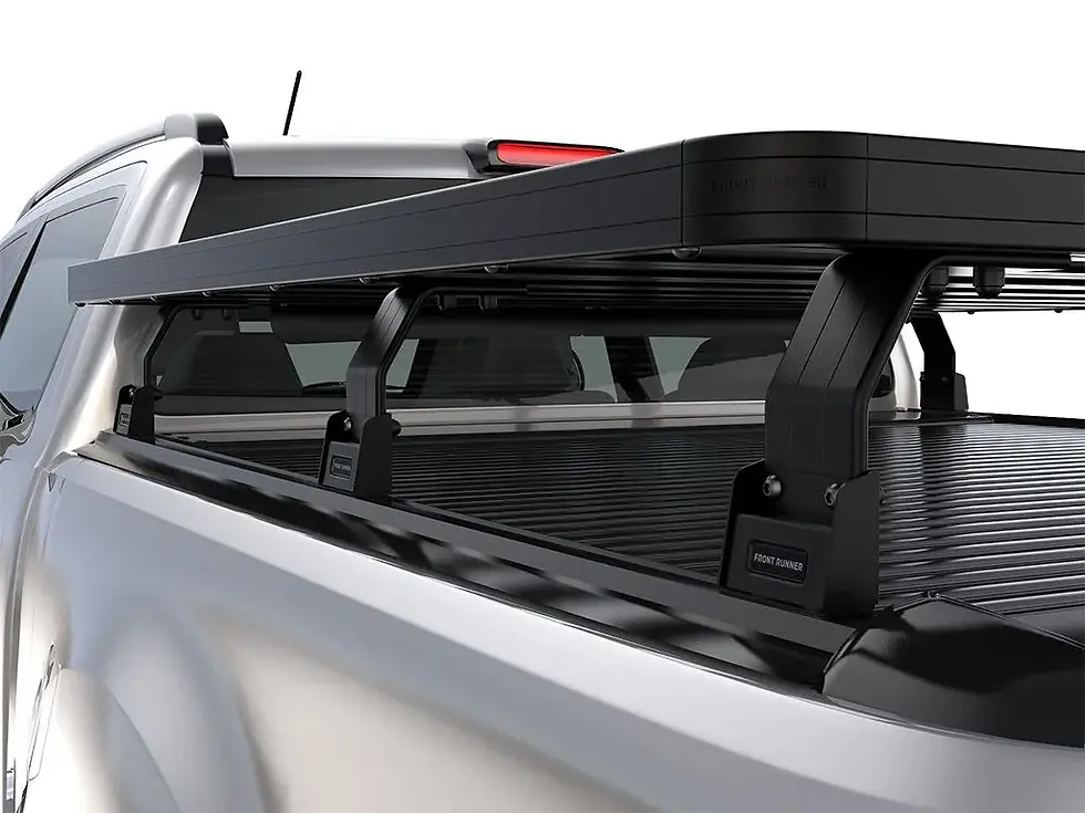 Thumbnail: Ford F-150 ReTrax XR 5'6 (2004-Current) Slimline II Load Bed Rack Kit