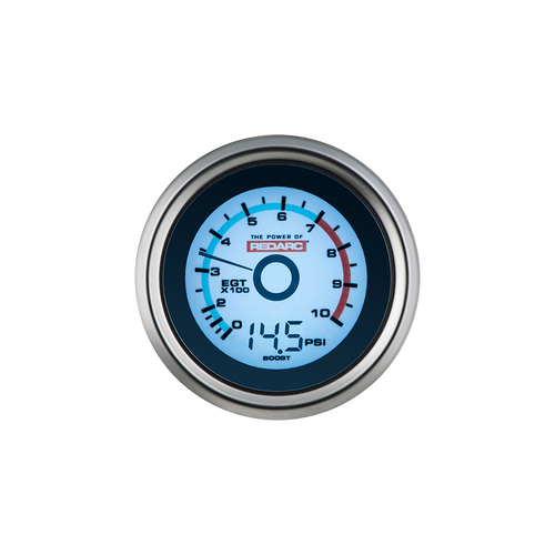 EGT / Boost Pressure 52mm Gauge REDARC 12° North Industries