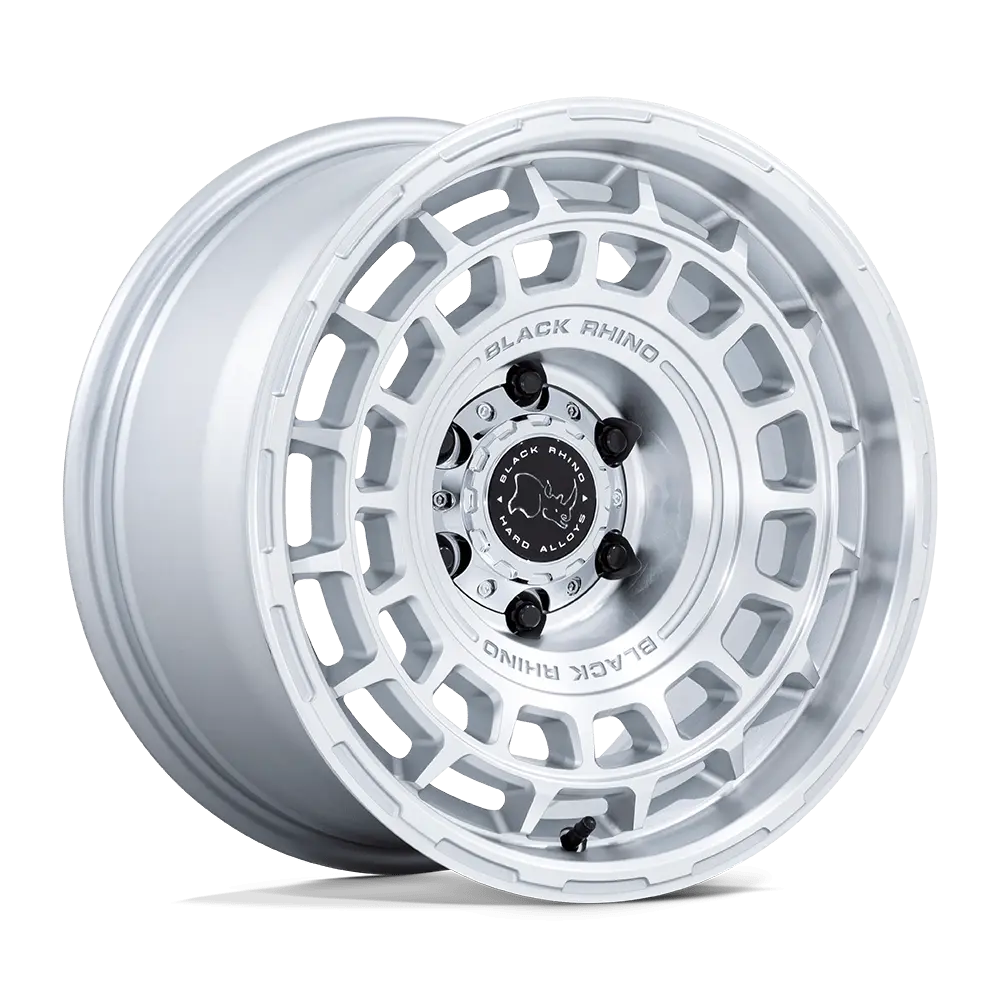 AWOL ~ Silver w/Machined Face