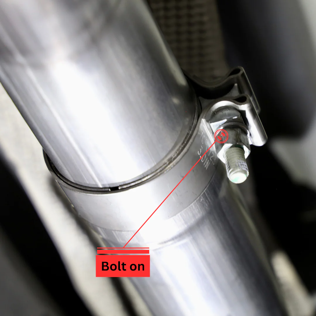 Ford Ranger 2.3L (1923) Over Axle Dump Kit 12° North Industries