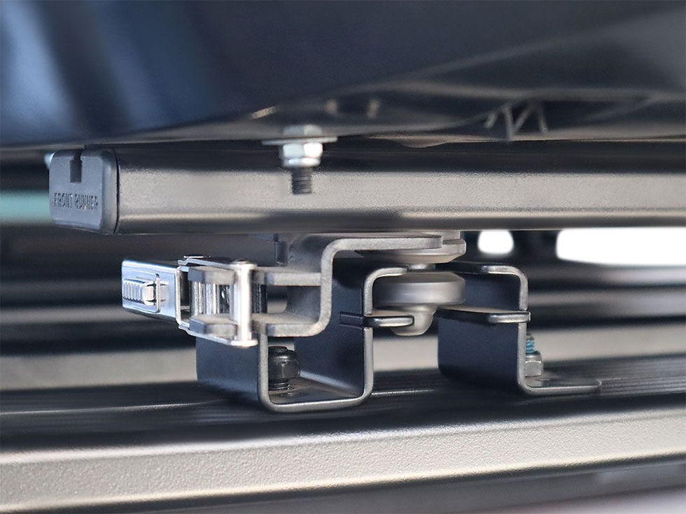 Thumbnail: Quick Release Cargo Box Bracket - by Front Runner