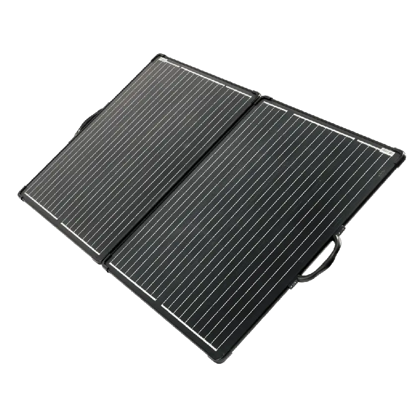 200W Monocrystalline Portable Folding Solar Panel