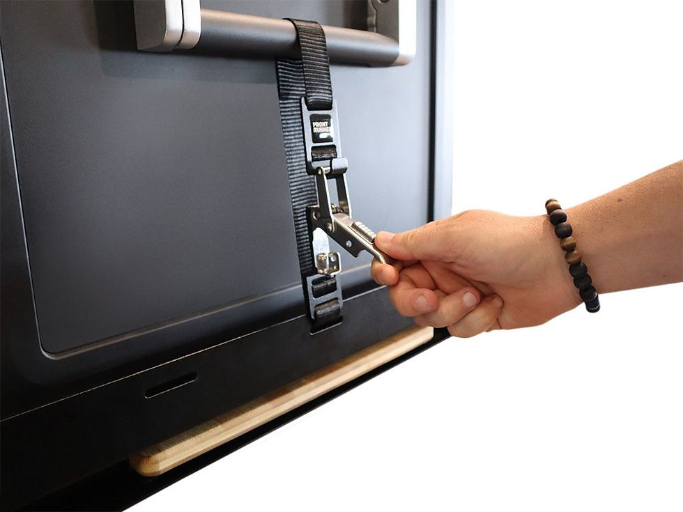 Thumbnail: Quick Release Dometic Fridge Strap - by Front Runner