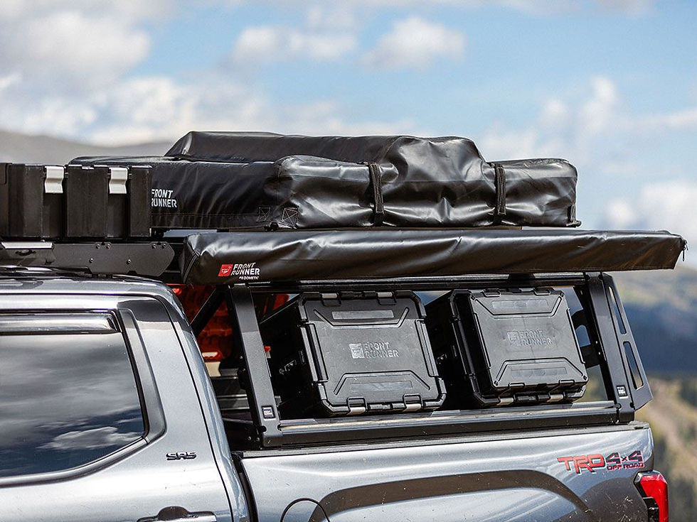 Thumbnail: RAM 1500 (5G) Crew Cab 5'7 Box (19-24) Pro Bed Rack System