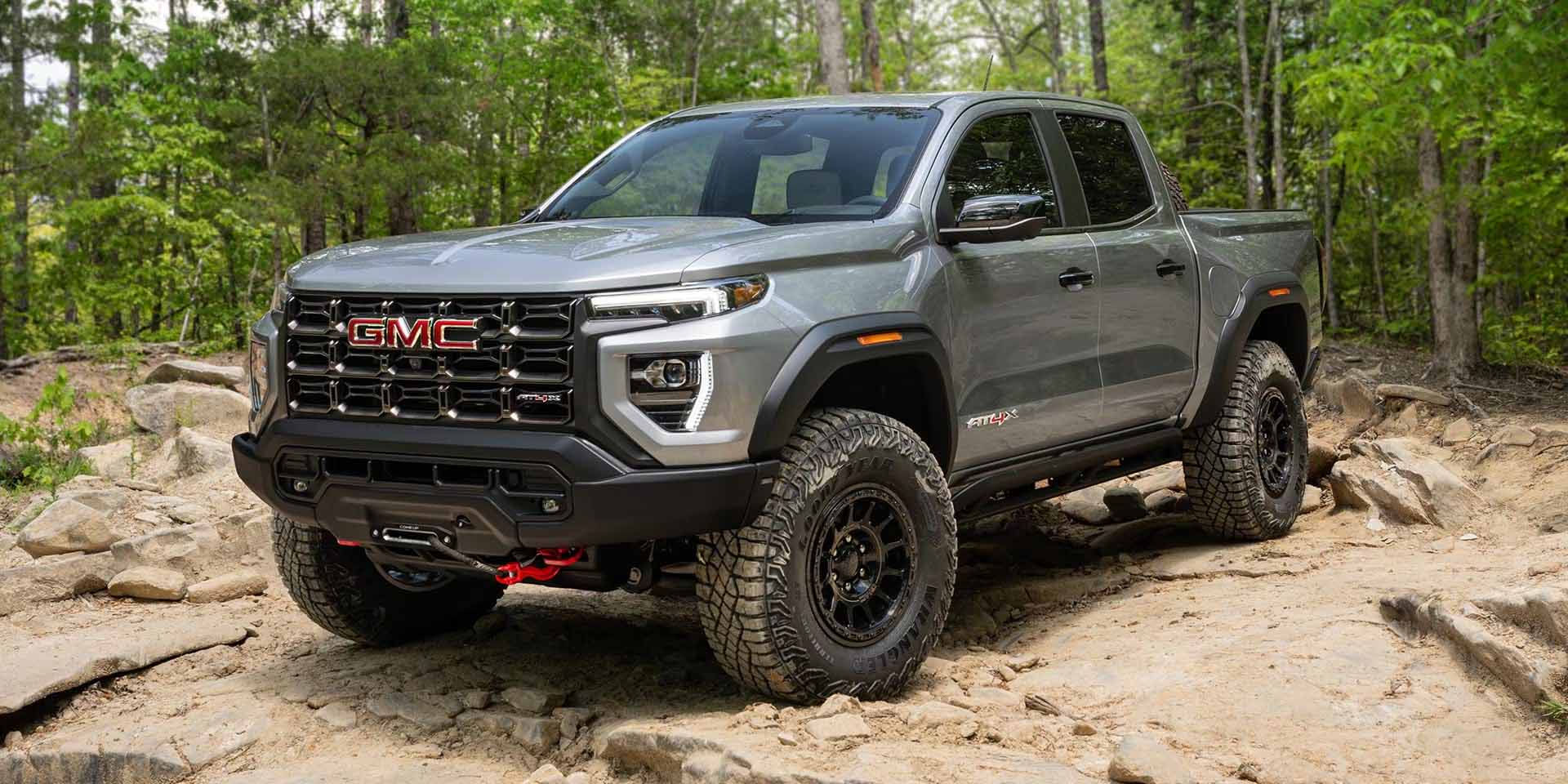 TRAIL SWING Hitch Carrier GMC Canyon (03-27) - by DirtCom