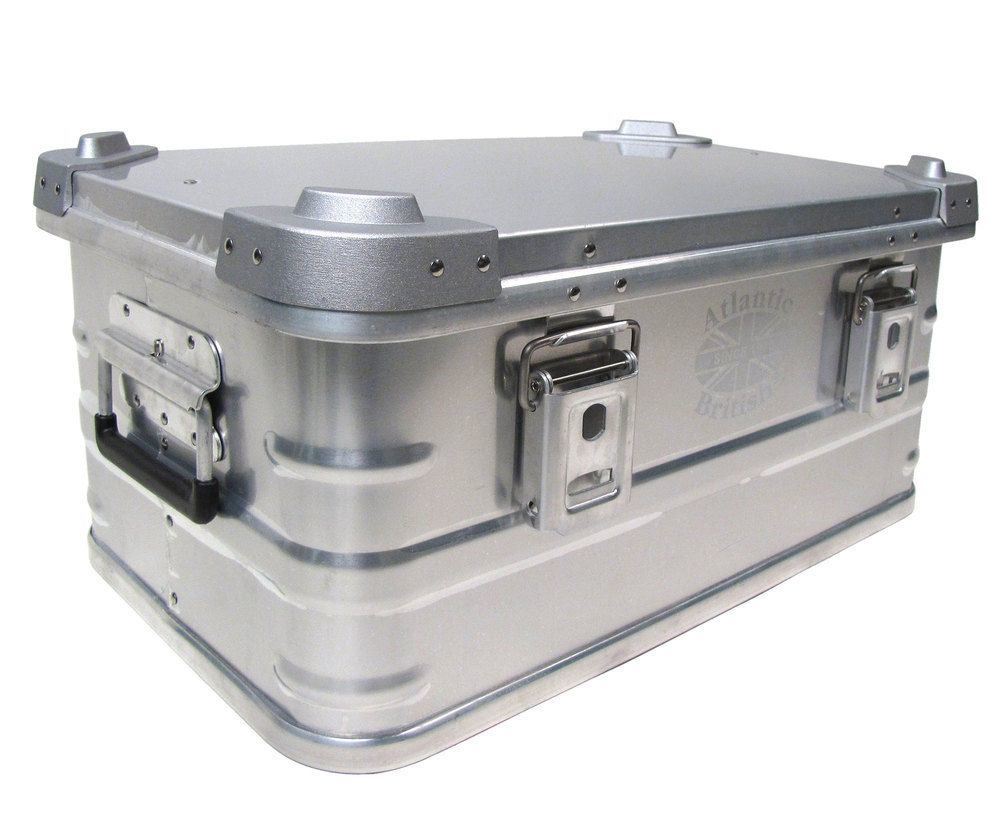 30-Liter Overland Aluminum Travel And Storage Case - by Atlantic British