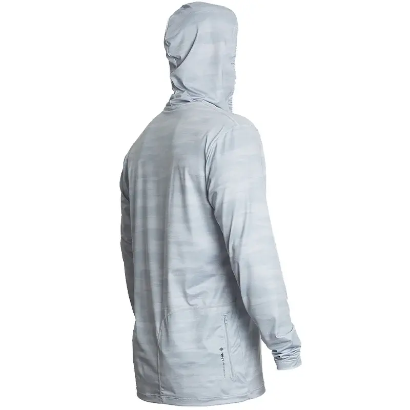 Thumbnail: Mens Remix Tech Hoody - Ice Camo
