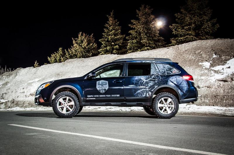 Thumbnail: Subaru Outback 10-14 - 2" in lift kit